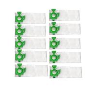 Fazvncv Lot de 10 sacs pour aspirateurs CV300 CV380 haute capacité de stockage efficace des particules
