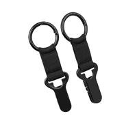 Fazvncv Lot de 2 clips de chapeau fonctionnels avec installation rapide pour sac à dos et ceinture - Porte-chapeau sécurisé d'extérieur pour les amateurs