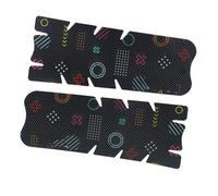 Fazvncv Lot de 2 films de protection pour guidon offrant un confort et une durabilité supérieurs pour différents styles de vélo de route