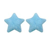 Fazvncv Lot de 2 housses de casque en peluche universelles compatibles avec la plupart des casques supra-auriculaires 55 x 55 cm