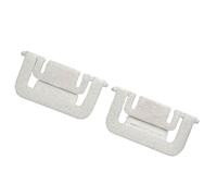 Fazvncv Lot de 2 supports de clavier ergonomiques pour G713 G715 Installation facile Support de jeu Support de remplacement