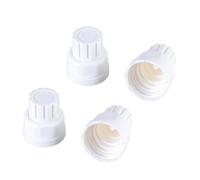 Fazvncv Lot de 4 bouchons de valves de rechange pour chauffage au sol - Commutateurs à volant - Pour radiateur