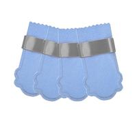 Fazvncv Lot de 4 couvre-pieds de chien - Chaussures de toilettage pour animaux domestiques - Bottes épaisses avec bâton réglable - Chaussettes pour chien