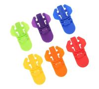 Fazvncv Lot de 6 ouvre-boîtes manuels portables adaptés pour la cuisine