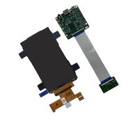 Fazvncv Modules de moniteur AMOLED de qualité professionnelle de 11,9 cm, larges plages de température pour les environnements difficiles, modules LCD à bordure fine