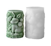 Fazvncv Moule en silicone réutilisable pour bougies aromathérapies, savons, chocolats, loisirs créatifs