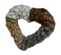 Fazvncv Nid d'oiseau multifonction en forme de cœur - Décoration à suspendre pour balcon, terrasse, beauté sauvage, jardin, décoration unique en forme de cœur