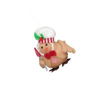Fazvncv Ornements de sapin de Noël avec jolis oiseaux à suspendre pour extérieur, intérieur, chambre, vacances, décorations de fête