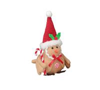 Fazvncv Ornements de sapin de Noël avec jolis oiseaux à suspendre pour extérieur, intérieur, chambre, vacances, décorations de fête