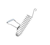 Fazvncv Panier d'alimentation pour oiseaux avec perchoir sur pied, fourchette à fruits, alimentation essentielle pour perroquets, accessoires de cage en acier inoxydable