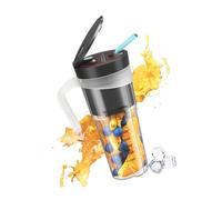 Fazvncv Petit presseur portable rechargeable par USB - Moteur efficace pour une extraction rapide de liquide de qualité alimentaire - Pièces détachables - Nettoyage facile pour les spécialistes