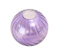 Fazvncv Petits vases élégants en forme de boule de verre transparent pour présentation de fleurs, petits bourgeons, pots de fleurs, décoration de maison, bureau, étagère, décoration d'intérieur