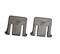 Fazvncv Pieds de clavier d'origine pour K360 K365 MK360 MK365 MK365 Confort de frappe amélioré Ajustement sécurisé 1 paire de pieds de clavier de rechange