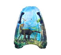 Fazvncv Planche à eau gonflable pour surf avec gonflage rapide pour la natation en mer et s'amuser en famille