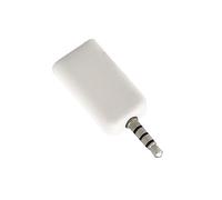Fazvncv Plug and Play Auxiliary to USB Adapter 3.5mm to USB Adapter Cable for Car Music Systems Support MP3 from Devices Car Converters