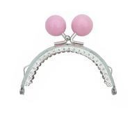 Fazvncv Poignée de sac à main avec cadre en métal et bandoulière réglable, a, One Size