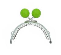 Fazvncv Poignée de sac à main avec cadre en métal et bandoulière réglable, vert foncé, One Size