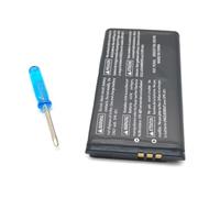 Fazvncv Rechargeable Lithiums Batterie pour console de jeu 3DSLL 3DSXL Batterie SPR-003 3,7 V 2000 mAh