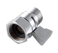 Fazvncv Robinets d'arrêt de douche en laiton avec poignées - Commutateurs de contrôle du débit d'eau - Filetage G1/2 - Convient pour la plomberie de salle de bain Fixtur