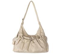 Fazvncv Sac à bandoulière pratique au design ergonomique avec cordon de serrage sécurisé sous les bras pour diverses occasions avec cordon de serrage, beige, One Size