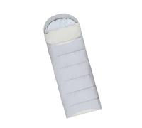 Fazvncv Sac de couchage chauffant en polyester alimenté par USB pour adultes, épaule, dos, hanches, pieds, résistance au froid, étanche, camping, randonnée