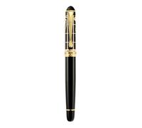 Fazvncv Stylo plume 0,7 mm pour calligraphie, fournitures scolaires et de bureau, outil d'écriture pour étudiant, examens, devoirs