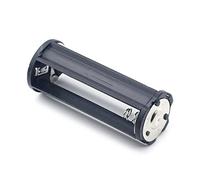 Fazvncv Support de batterie cylindrique noir pour convertisseur de batterie 3 A, adaptateur pour lampe de poche