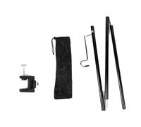 Fazvncv Support de lampe de camping léger portable pour extérieur, tente à suspendre, facile à installer, pliable pour le camping en plein air et la randonnée