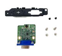 FAZXFAZ Carte Port VGA avec support de remplacement pour Lenovo Tiny M720Q M920Q M920X M90Q M70Q M80Q P330 P340 P350 P360 M75Q DP vers carte VGA 01AJ935 5C50W00881