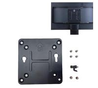 FAZXFAZ Support de montage pour adaptateur Intel NUC Vesa pour fixer un mini ordinateur NUC à l'arrière d'une plaque de montage de moniteur (avec vis) Intel NUC 4 5 6 7 8 10 11 13 usage général