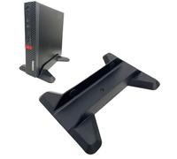 FAZXFAZ Support vertical pour Lenovo ThinkCentre M710q M910q M910X M720q M920q M920X M93p M4500q M700 M900 M6600q M730q M740q M930q M940q M70q M80q M90q P320 Mini PC P330, P340, P360, etc