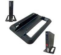 FAZXFAZ Support vertical pour Lenovo ThinkCentre M93p M4500q M700 M900 M6600q M710q M910q M910X M720q M920q M920X M730q M740q M930q M940q M70q M80q M90q P320 Mini PC P330, P340, P360, etc