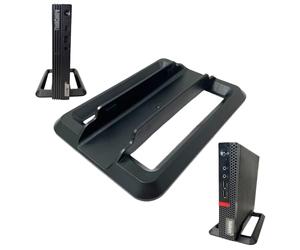 FAZXFAZ Support vertical pour Lenovo ThinkCentre M93p M4500q M700 M900 M6600q M710q M910q M910X M720q M920q M920X M730q M740q M930q M940q M70q M80q M90q P320 Mini PC P330, P340, P360, etc