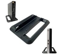 FAZXFAZ Support vertical pour mini PC HP Prodesk 400 G2 G3 G4 G5 G6 G8 600 G2 G3 G4 G5 G6 G8 DM EliteDesk 800 705 G2 G3 G4 G5 G6 G8 Mini PC de bureau Base