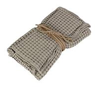 Fazzini Nectar - Paire de serviettes de bain visage et bidet 100% pur coton. Corde