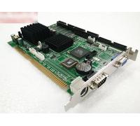 FB-2501 Nouvelle carte mère industrielle IPC ISA 486 FB2501 Demi-taille CPU PICMG1.0 PC/104 CPU RAM intégrée pour CNC EDM