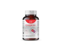 FB PHARMA - Complément alimentaire de VITAMINE A 1000mcg + VITAMINE E 47mg - 180 perles en SOFT GEL - pour le maintien de la VUE, de la PEAU et des CHEVEUX normaux
