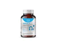 FB Pharma - Complément OMEGA 3 1000mg - huile de foie de morue 180 capsules en softgel - Vitamine A et Vitamine D - contribue au maintien des os, des dents, de la vue et des fonctions cérébrales norma