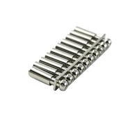 FB1 10-5 Court-circuit for les blocs de rail DIN | Pont correspondant à contact central, sans danger for moins de 50 V CA ou 75 V CC.(FBRNI 10-5-5PCS)