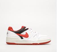 FB1362-102 NIKE FULL FORCE SNEAKER CHAUSSURES POUR HOMMES blanc/rouge baskets...