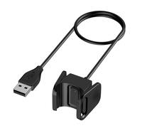 FB168RCC Câble de charge USB de rechange compatible avec Fitbit Charge 3 et Fitbit Charge 4 Tracker d'activité et montre de fitness