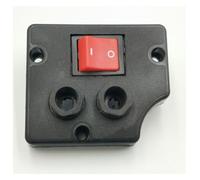 FB2 250V 10A Rocker Switch Power On Off Pushbutton Switches for Beach Table Drill with Panel NWPNLXEA