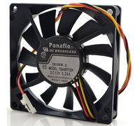 FBA08T12H DC 12V 0.26A Brushless Cooling Fan - 80mm 3-Pin Fan for Electronics