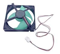 FBA12J15V 15V 0.28A Ventilateur de réfrigérateur à condensateur compatible avec ventilateur de refroidissement à 3 fils 12012025 mm