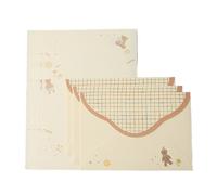 FBANULPEX Cartes d'invitation pour les mariages, 10 ensembles de petites enveloppes Graffiti créatives for invitation(Color4)
