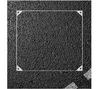 FBANULPEX Couvercle de Chambre Invisible Ultra-résistant, Couvercle et Cadre Invisibles encastrés 40-80cm 5-8cm de Trou d'homme de Fosse septique d'acier Inoxydable(5cm,50 * 50cm/19.6 * 19.6in)