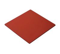 FBANULPEX Feuille de Caoutchouc Mousse résistant, Tailles Multiples de Tapis de Mousse de Silicone de Remplacement de Presse de Transfert de Chaleur for la Machine de Presse à Chaud(250 X 250 X 5mm)