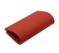 FBANULPEX Feuille de Caoutchouc Mousse résistant, Tapis de Mousse en Caoutchouc de Silicone de Transfert de Presse à Chaud Rouge Plusieurs Tailles(170x140x6mm)