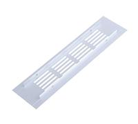 FBANULPEX Grille d'aération Circulaire en Acier Inoxydable, Grille d'aération perforée en Alliage d'aluminium, Dimensions 5 cm/8 cm x 15-50 cm(50x200mm)