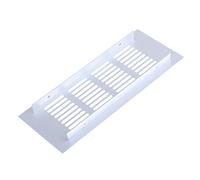 FBANULPEX Grille d'aération Circulaire en Acier Inoxydable, Grille d'aération perforée en Alliage d'aluminium, Dimensions 5 cm/8 cm x 15-50 cm(80x150mm)